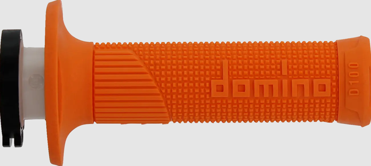 Ръкохватки DOMINO GRIPS DOMINO D100 LockOn Orange_3